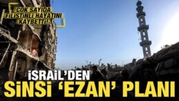 İsrail’den Yeni Saldırısı! Sinsi ‘Ezan’ Planı! Çok Sayıda Filistinli Öldü