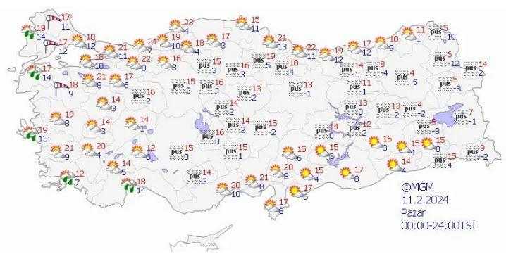 istanbul dahil 21 il icin sari alarm verildi 2