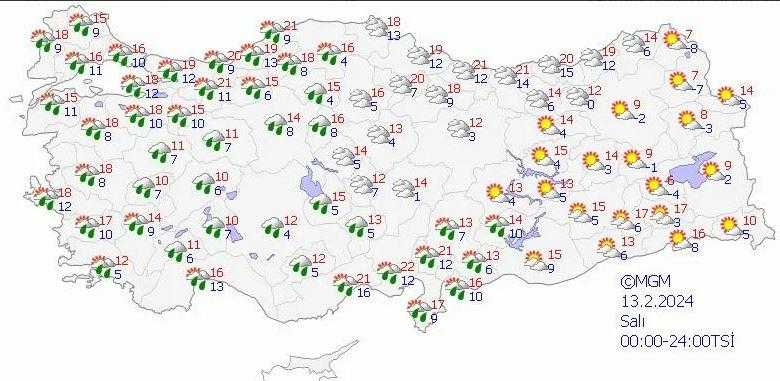 istanbul dahil 21 il icin sari alarm verildi 4
