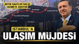 İstanbul’a Ulaşım Müjdesi! Tarihi Proje Erdoğan’ın Katılımıyla Hizmete Giriyor!