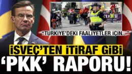 İsveç’ten İtiraf Gibi ‘PKK’ Raporu: Türkiye’deki Faaliyetler için…