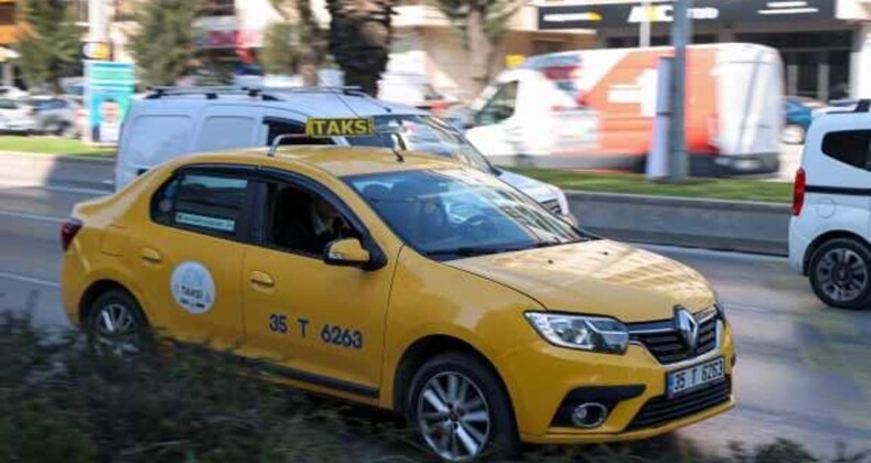 İzmir’de Tüm Taksilere Haziran Ayına Kadar Araç Takip Sistemi Kurulacak