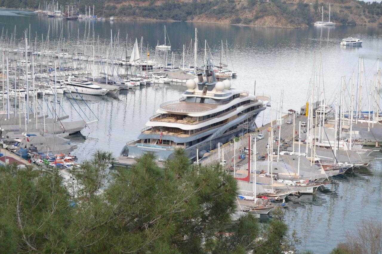 Jeff Bezos'un Ultra Lüks Yatı Fethiye'de! 600 Bin Litre Yakıt Aldı 4 jeff bezosun ultra luks yati fethiyede 600 bin litre yakit aldi 4 XabhU1sG
