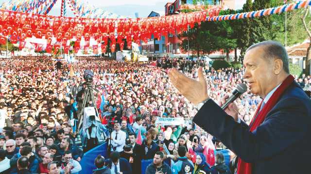 Cumhurbaşkanı Erdoğan: Kent Uzlaşısı Kandil’le İttifaktır