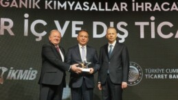 Kimya İhracatçılarından Ciner Grubu’na 2 ödül