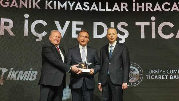 Kimya İhracatçılarından Ciner Grubu’na 2 ödül
