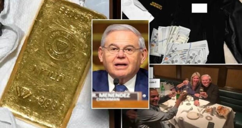 Menendez’in Evinden Külçe Altınlar Çıktı: “Kaynanama Ait”