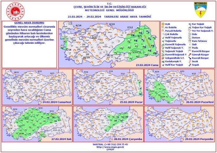 meteoroloji paylasti hafta sonu hava nasil olacak 1 XuJc54HJ
