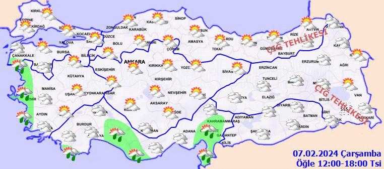 Meteoroloji'den 12 ile Son Dakika Uyarısı! 5 meteorolojiden 12 ile son dakika uyarisi 5 vemazXWT