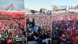 Meydanlarda ‘Cumhur’ Fırtınası: 3 Günde 220 Bin