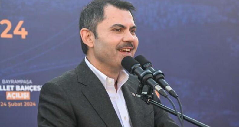 Murat Kurum Açıkladı: Millet Bahçesine Necmettin Erbakan İsmi Verildi