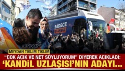 Murat Kurum: Çok Net ve Açık Söylüyorum, ‘Kandil Uzlaşısı’nın Adayı İmamoğlu’dur