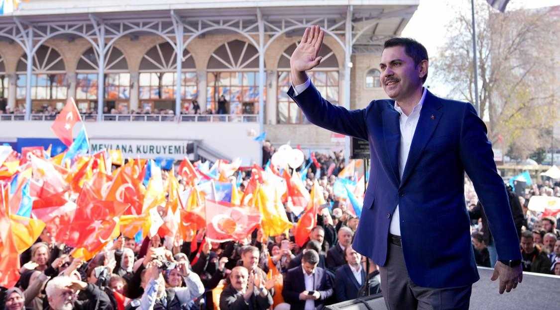 Murat Kurum Bağcılar'dan Ekrem İmamoğlu'na Seslendi! Meydanı Coşturan Çağrı 1 murat kurum ekrem imamogluna seslendi meydani costuran cagri 1 8KNlF5qI