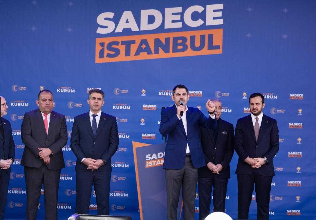 Murat Kurum Bağcılar'dan Ekrem İmamoğlu'na Seslendi! Meydanı Coşturan Çağrı 3 murat kurum ekrem imamogluna seslendi meydani costuran cagri 3 mnsdwEnM