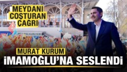 Murat Kurum Bağcılar’dan Ekrem İmamoğlu’na Seslendi! Meydanı Coşturan Çağrı