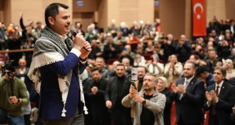 Murat Kurum: İmamoğlu’nun 5 Yıl da Başlayıp da Bitirdiği Tek Şey Var, o da İstanbul!