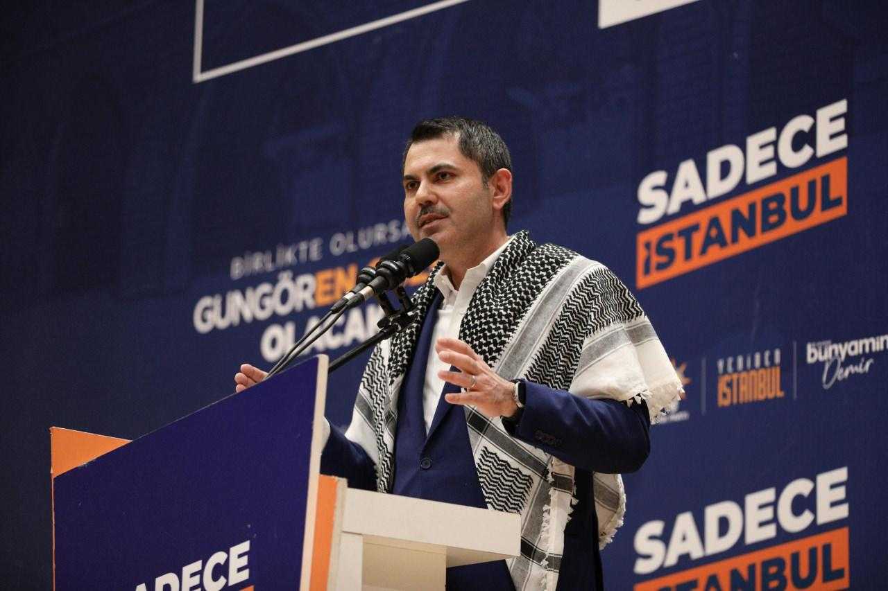 Murat Kurum: İmamoğlu’nun 5 Yıl da Başlayıp da Bitirdiği Tek Şey Var, o da İstanbul! 1 murat kurum imamoglunun 5 yil da baslayip da bitirdigi tek sey var o da eGdarONy