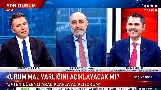 murat kurum tum mal varligini acikladi biraz borcumuz var 1 LrHpw7Im