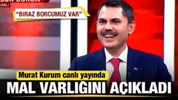 Murat Kurum Tüm Mal Varlığını Açıkladı: Biraz Borcumuz Var!