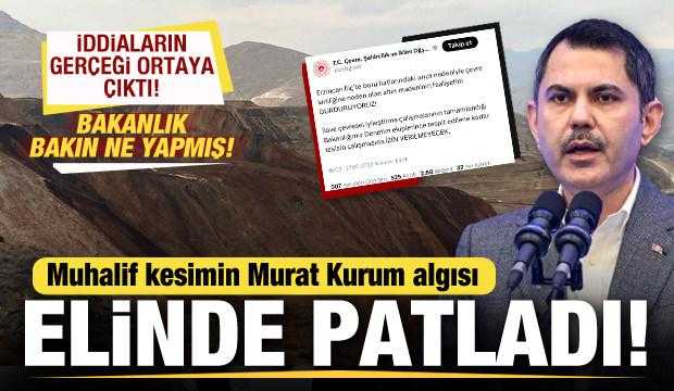Murat Kurum'dan Maden Faciası İddialarına Çok Sert Tepki! İddiaları Tek Tek Çürüttü 5 murat kurumdan maden faciasi iddialarina cok sert tepki iddialari tek tek curuttu 5 SKMCTpyy