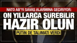 NATO’dan AB’ye Çağrı: On Yıllarca Sürebilecek Savaşa Hazır Olun