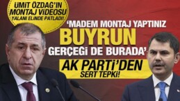 Özdağ’ın Montaj Videosu Yalanı Elinde Patladı! AK Parti’den Sert Tepki