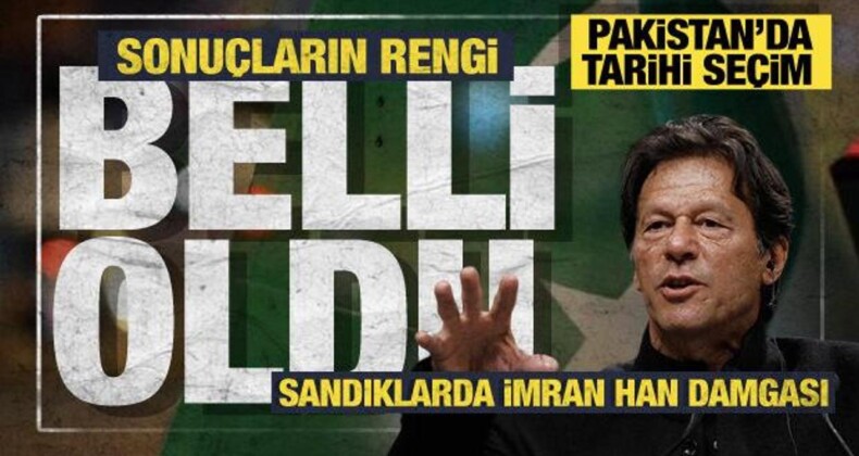 Pakistan’daki Tarihi Seçimde Sandıklarda İmran Han Damgası!
