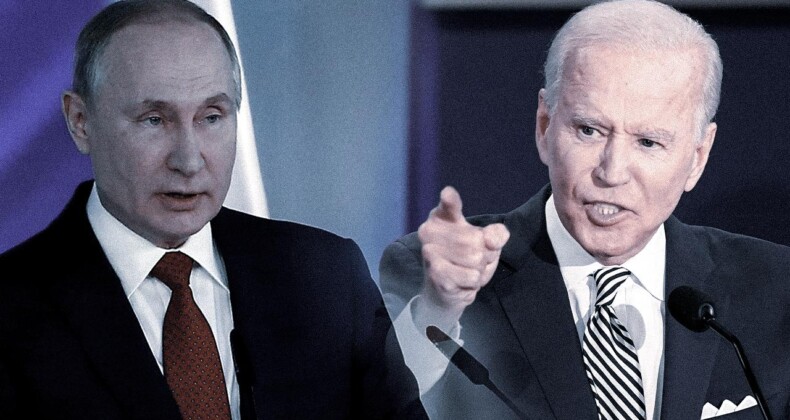 Biden’dan Putin’e Sert Sözler: “Çılgın Bir O… Çocuğu”