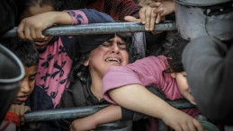 Refah Sınır Kapısı’ndan Gazze için Bekleyen Yardımlara Bugün de İzin Verilmedi