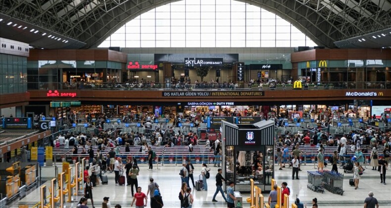 Sabiha Gökçen Havalimanı Rekor Kırdı: 2023’te 37,1 Milyon Yolcu!