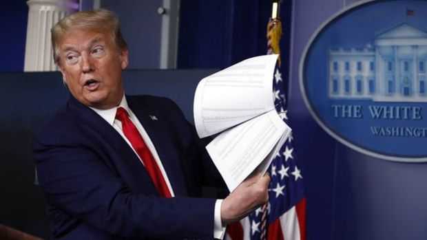 Trump’a 355 Milyon Dolar Para Cezası