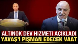 Turgut Altınok’tan Mansur Yavaş’ı Rahatsız Eden Büyük Vaat!