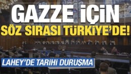 Uluslararası Adalet Divanı’nda söz sırası Türkiye’de!