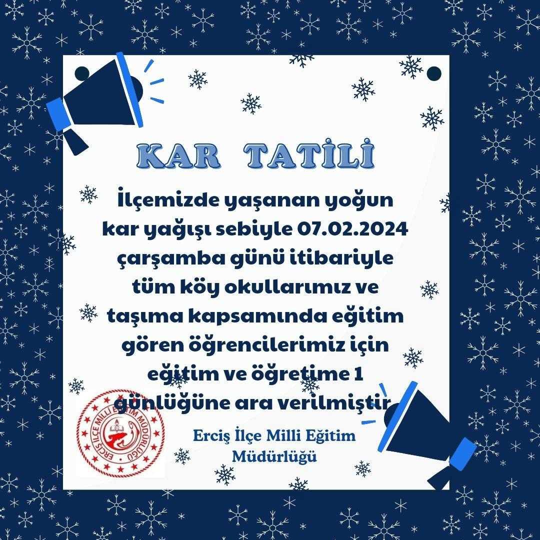 Van'da 4 İlçede Taşımalı Eğitime 1 Gün Ara 1 vanda 4 ilcede tasimali egitime 1 gun ara 1 Ga5JSdRD
