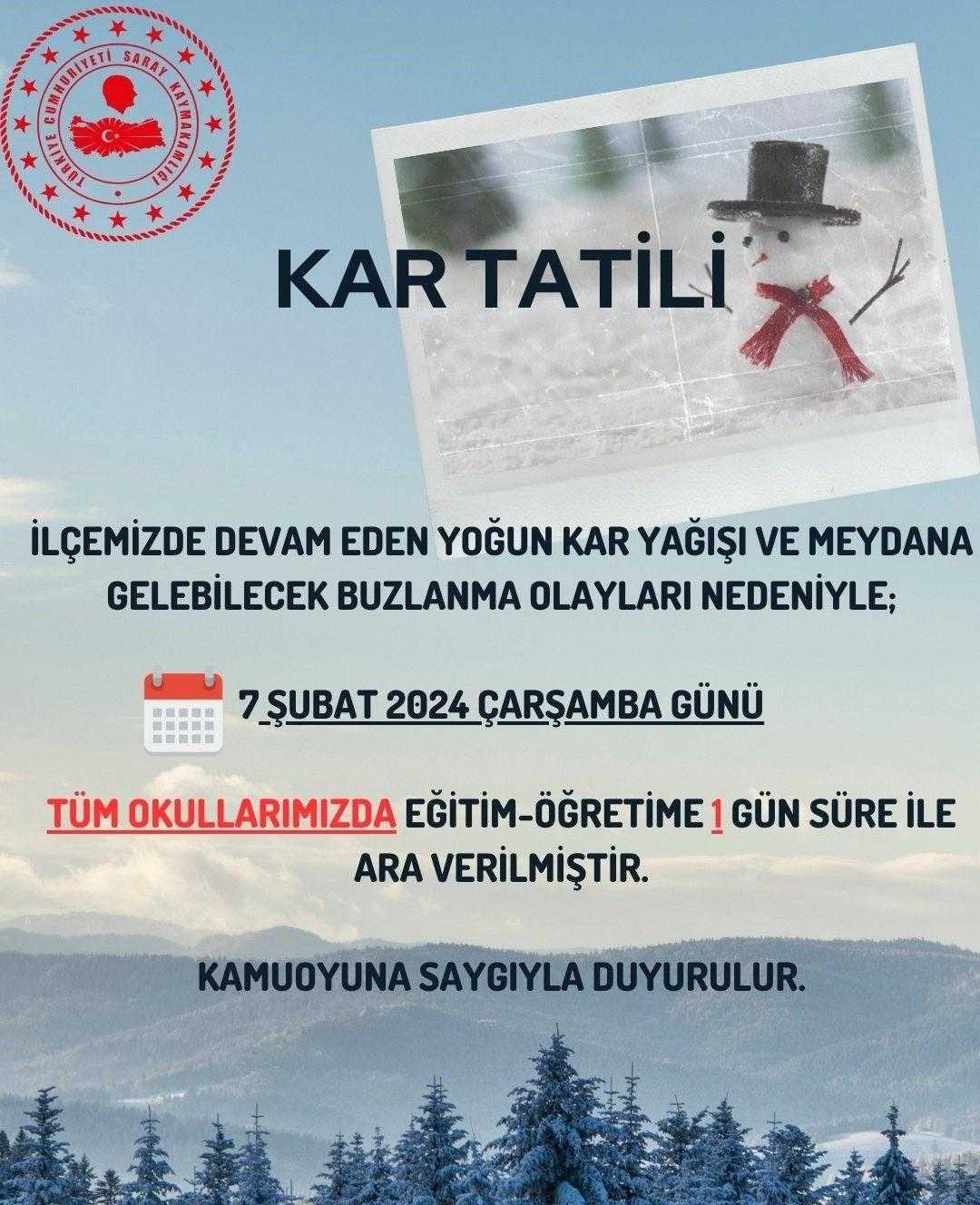 Van'da 4 İlçede Taşımalı Eğitime 1 Gün Ara 3 vanda 4 ilcede tasimali egitime 1 gun ara 3 9eGKq9b2
