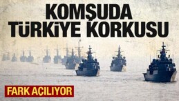 Yunanistan’da Türkiye korkusu: Fark giderek açılıyor