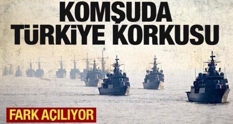 Yunanistan’da Türkiye korkusu: Fark giderek açılıyor