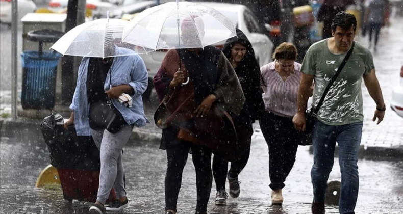 İstanbul Dahil 30 İl için Uyarı: Kuvvetli Geliyor