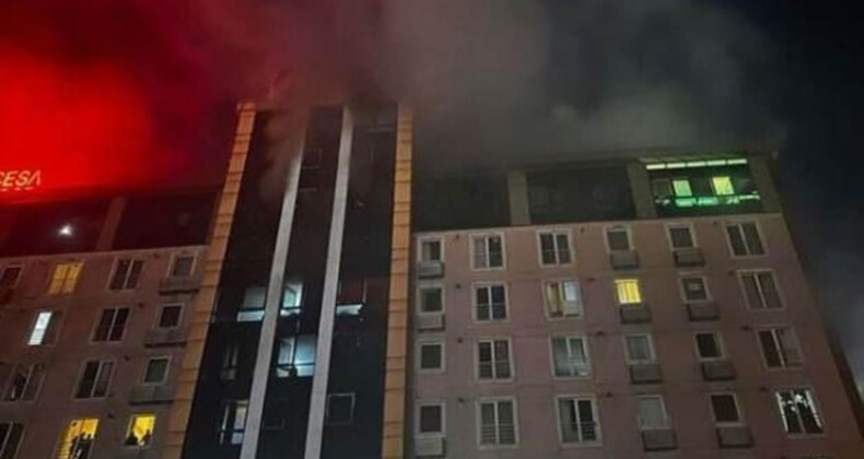 11 Katlı Rezidansta Yangın: Mahsur Kalan 40 Kişi Kurtarıldı!