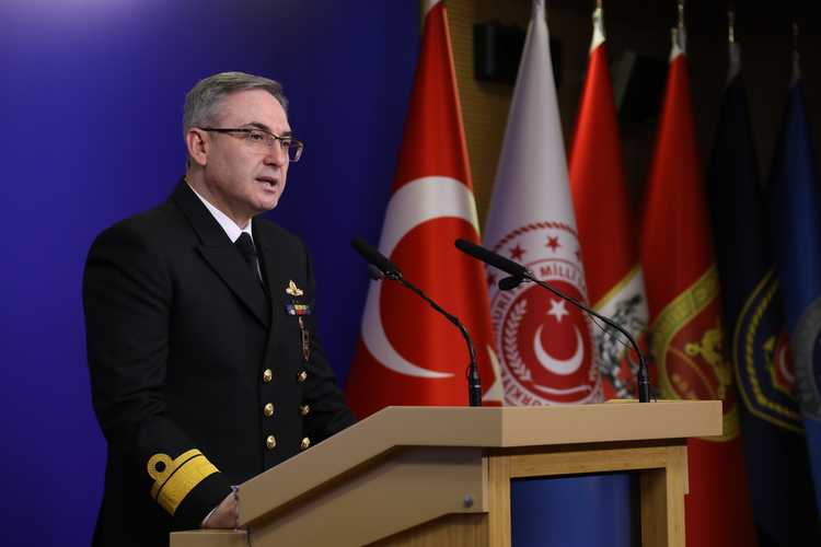 MSB: Bir Haftada 36 Terörist Etkisiz Hale Getirildi, Sınırdan Geçişler Engellendi 1 2024 03 msb7 1