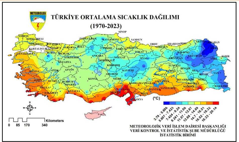 Meteoroloji Açıkladı: 53 Yılın Rekorları Kırıldı 1 53 yilin sicak ve soguk rekorlari kirildi 1 zMzw3Yml