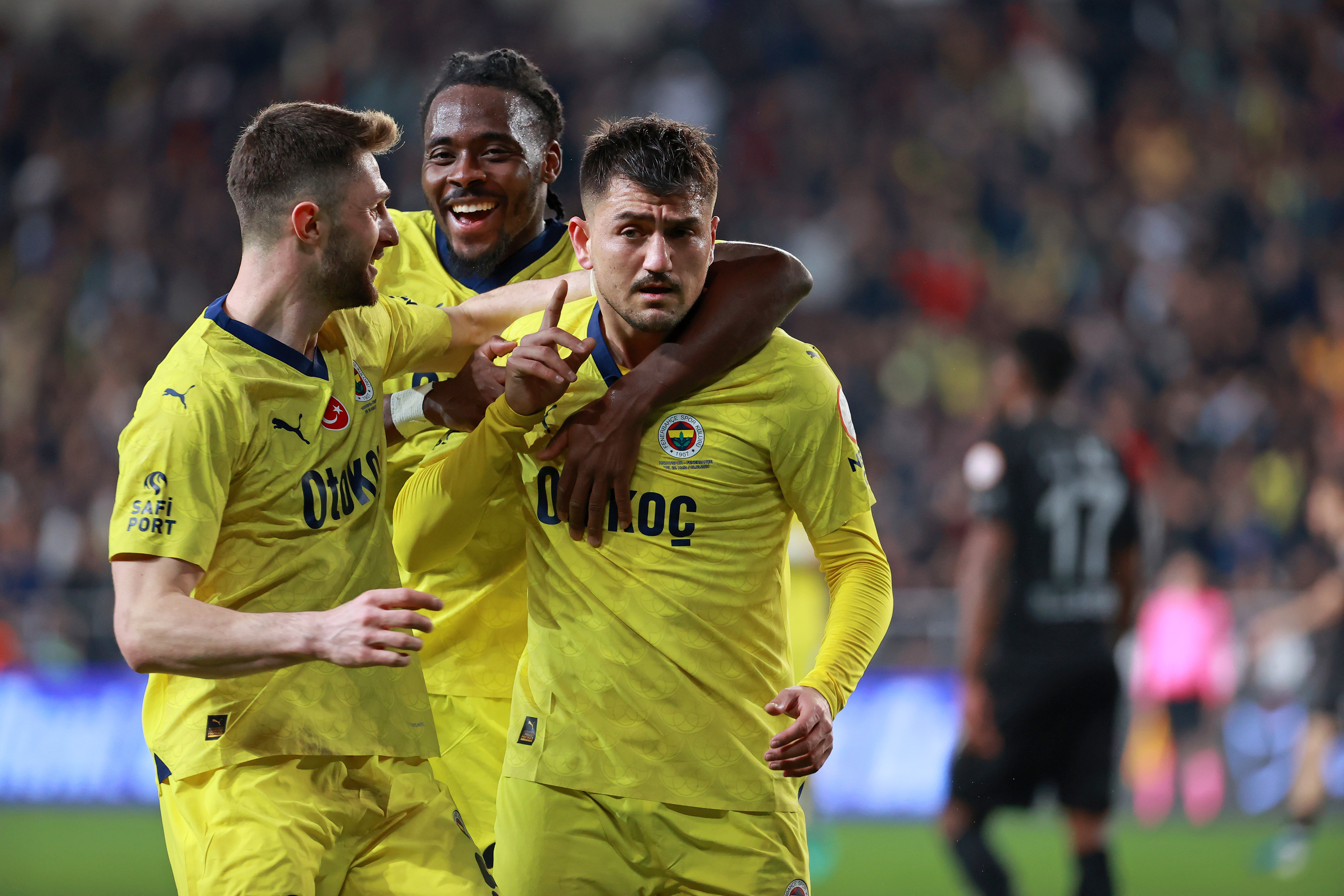 AA 20240302 33867541 33867527 ATAKAS HATAYSPOR FENERBAHCE