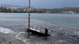 Muğla’da Kuvvetli Rüzgar ve Sağanak Hayatı Olumsuz Etkiliyor
