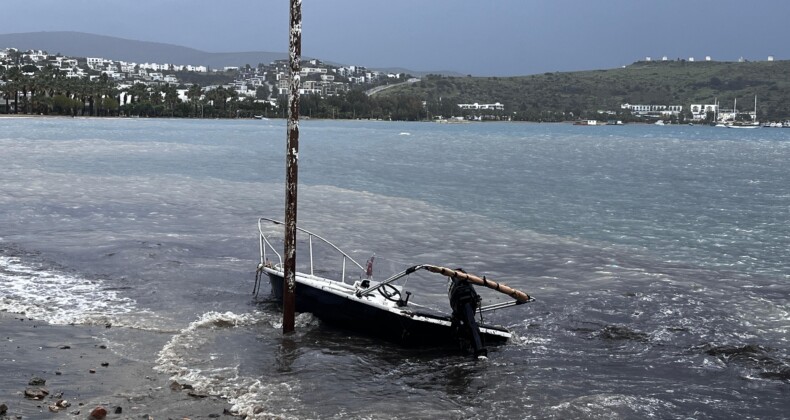 Muğla’da Kuvvetli Rüzgar ve Sağanak Hayatı Olumsuz Etkiliyor