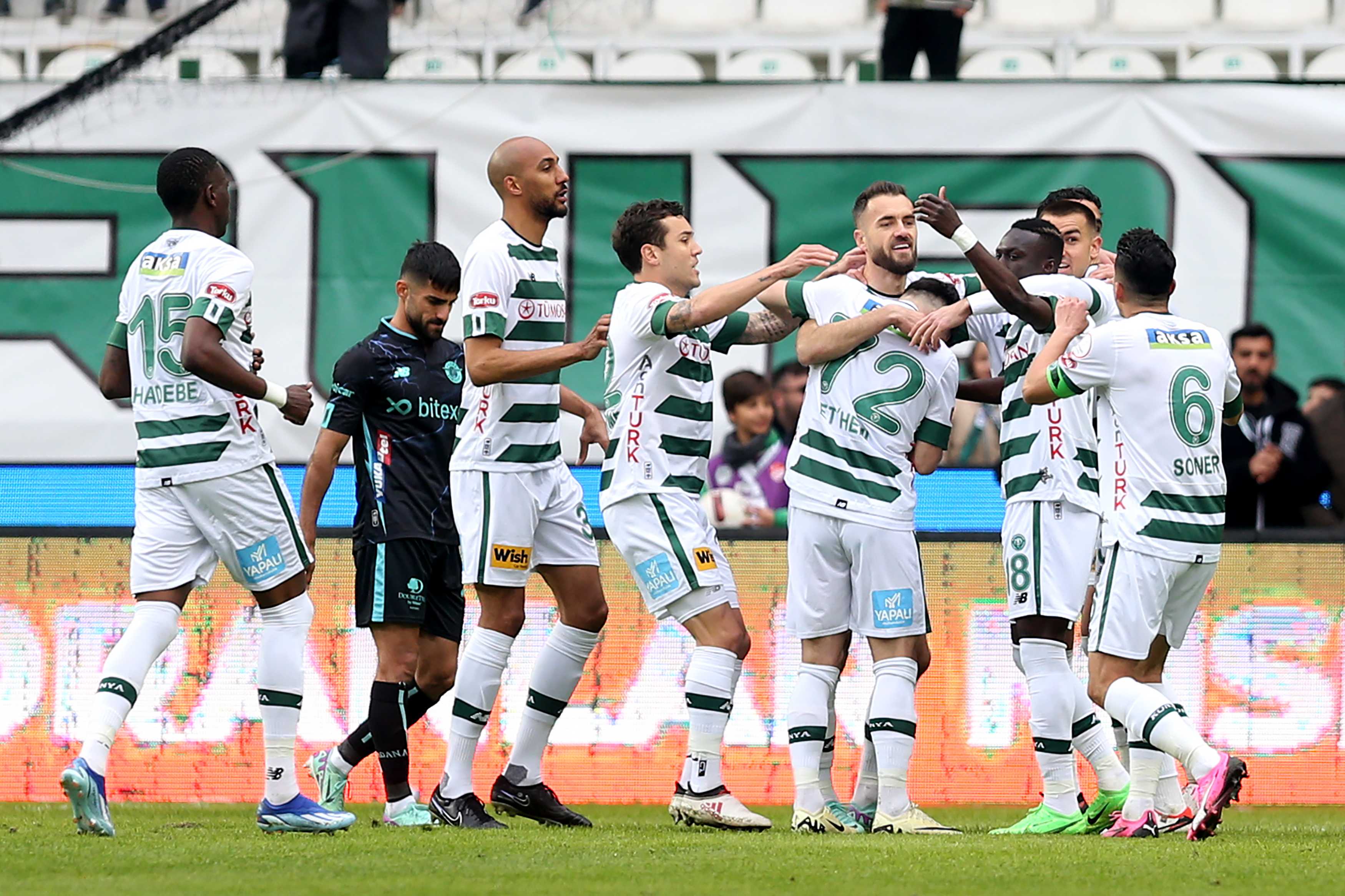 Konyaspor ve Adana Demirspor'dan Nefes Kesen Beraberlik! 1 AA 20240309 33940246 33940243 TUMOSAN KONYASPOR YUKATEL ADANA DEMIRSPOR