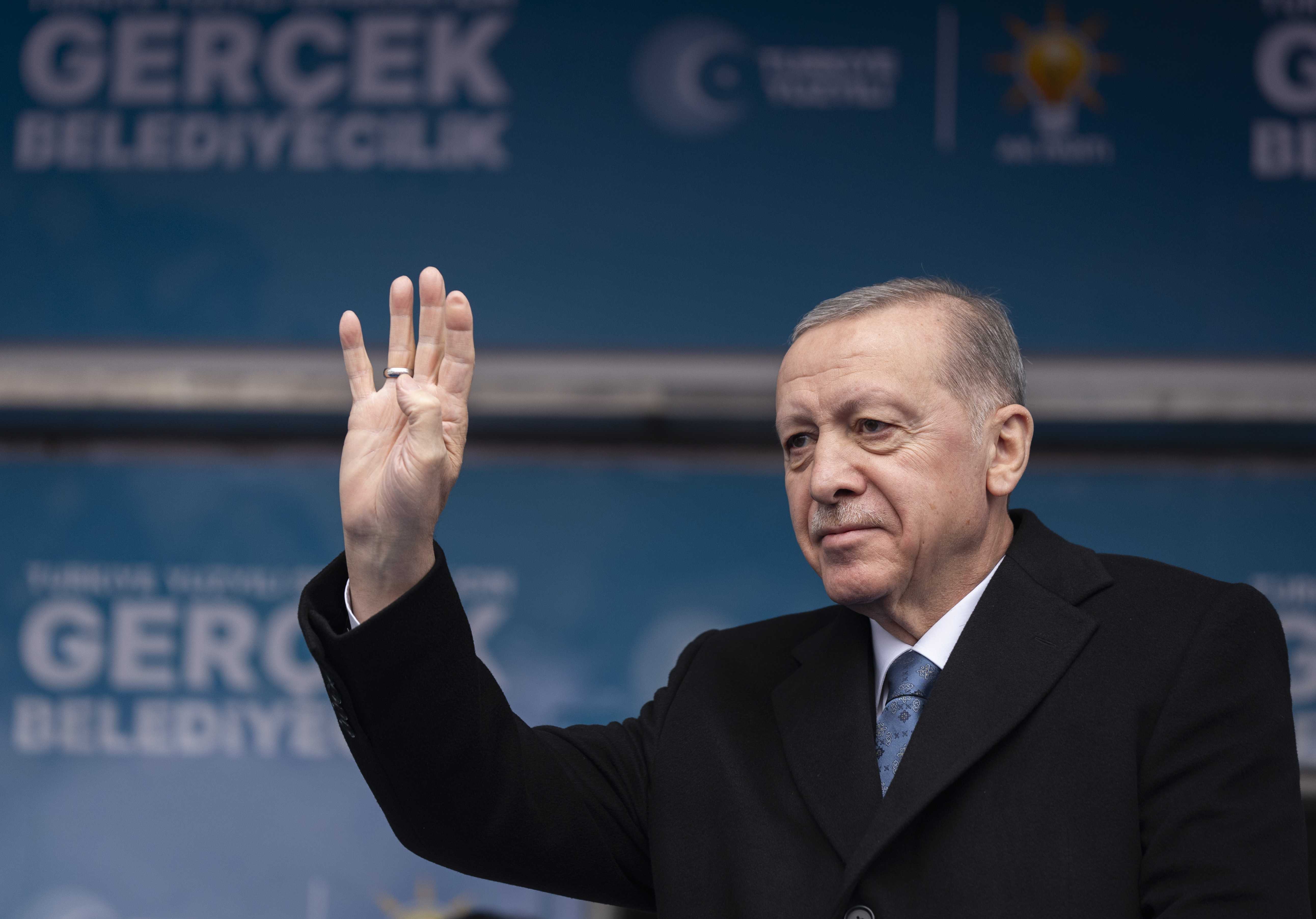 Erdoğan Şanlıurfa'dan, Yeniden Refah Partisi'ne Sert Yüklendi! 1 AA 20240309 33940288 33940280 CUMHURBASKANI VE AK PARTI GENEL BASKANI RECEP TAYYIP ERDOGAN SANLIURFADA