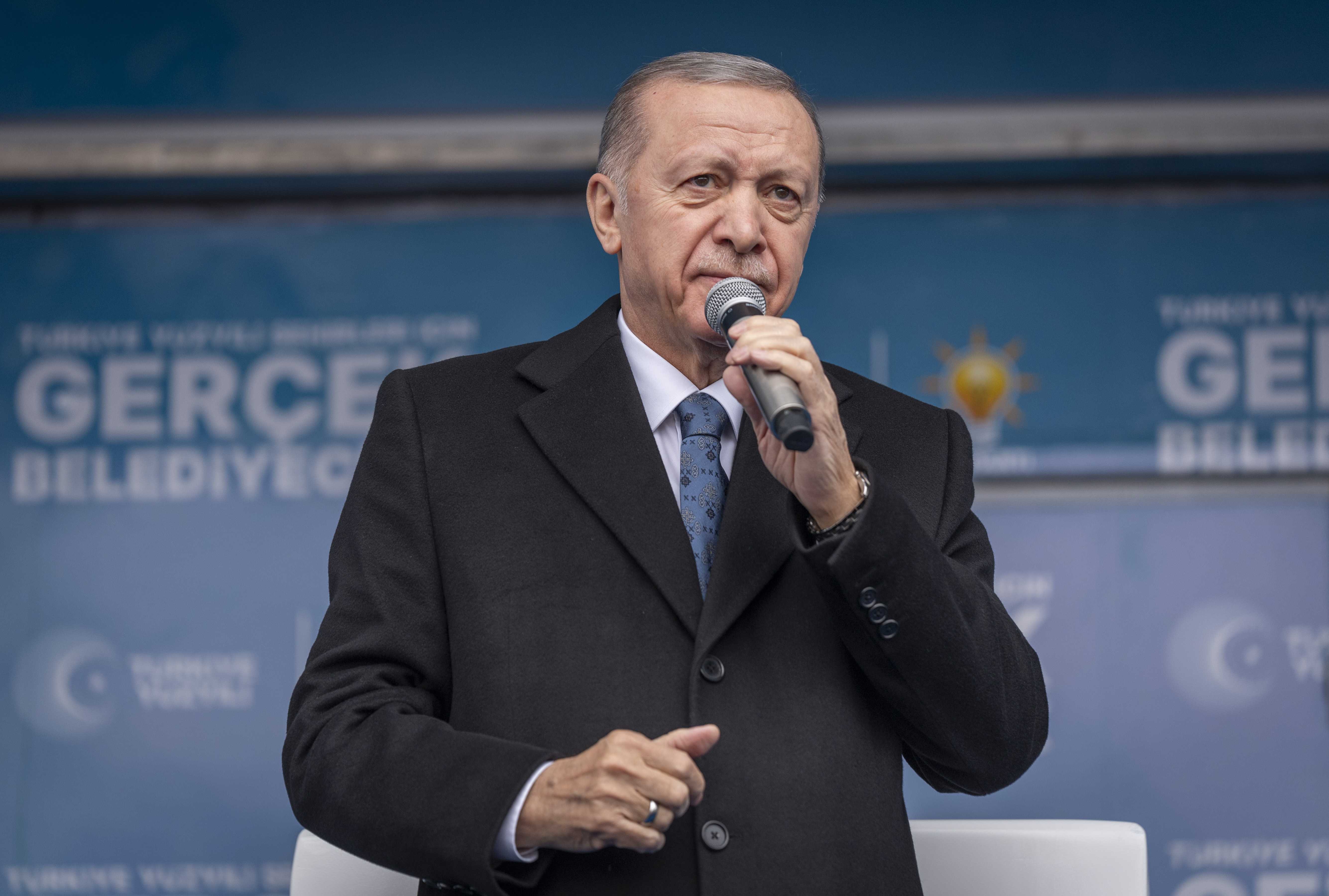 Erdoğan Şanlıurfa'dan, Yeniden Refah Partisi'ne Sert Yüklendi! 2 AA 20240309 33940288 33940286 CUMHURBASKANI VE AK PARTI GENEL BASKANI RECEP TAYYIP ERDOGAN SANLIURFADA