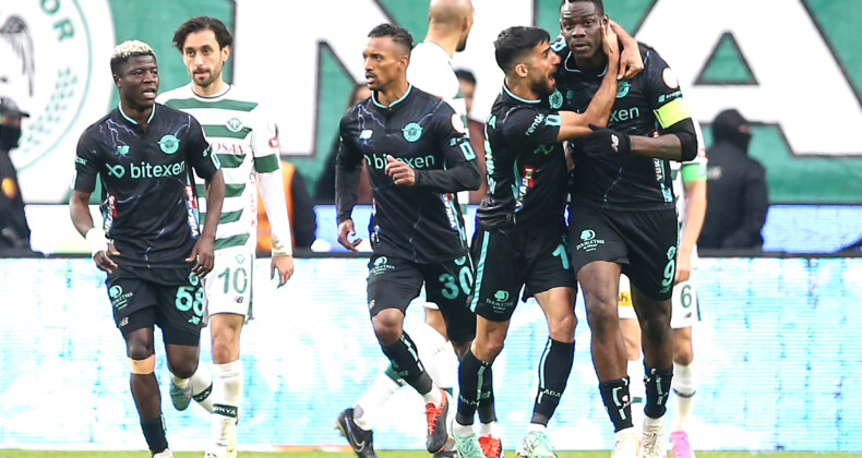 Konyaspor ve Adana Demirspor’dan Nefes Kesen Beraberlik!