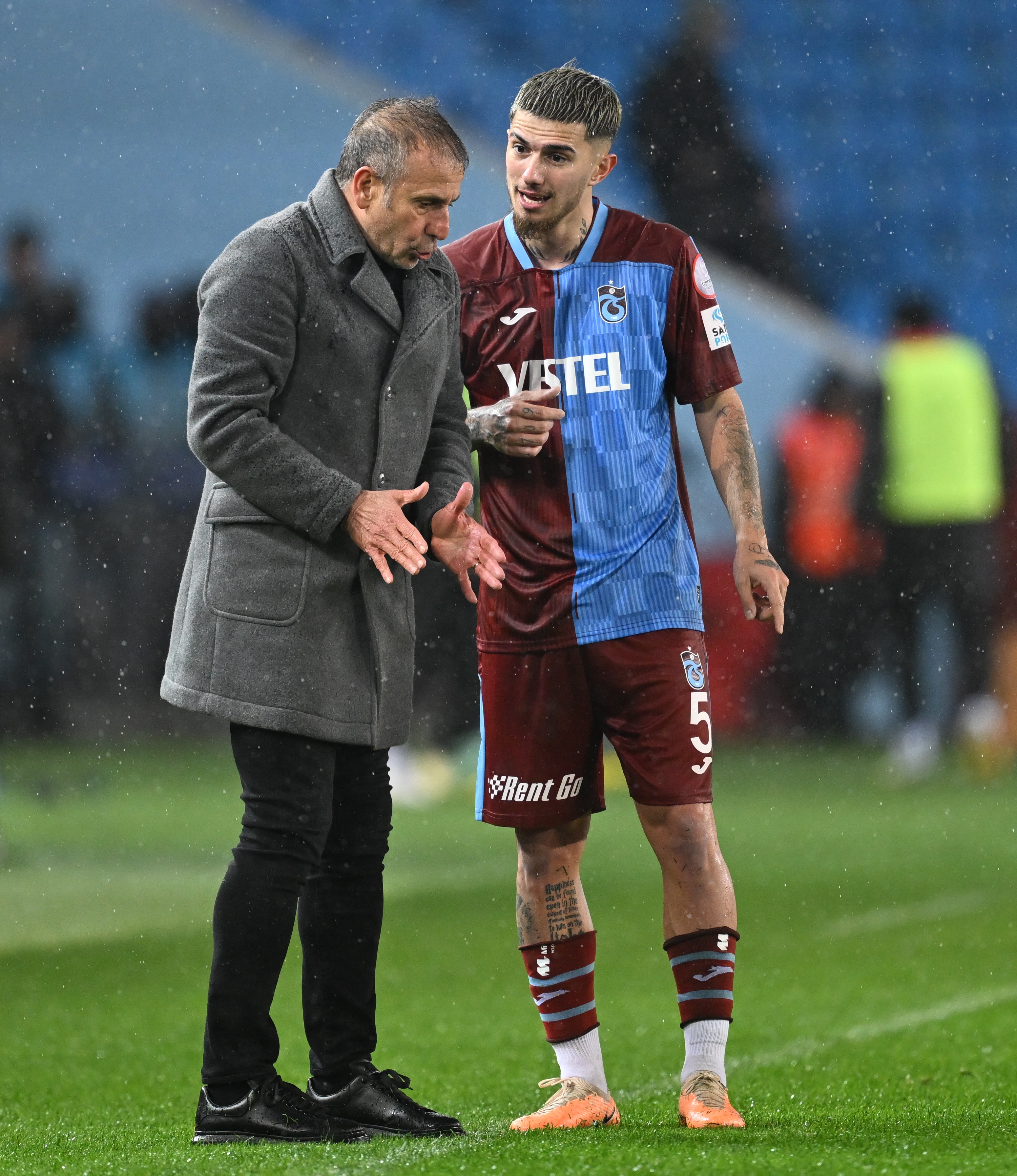 Abdullah Avcı Açıkladı: Onuachu, Fenerbahçe Karşılaşmasında Forma Giyemeyecek! 1 AA 20240309 33941919 33941913 TRABZONSPOR VAVACARS FATIH KARAGUMRUK