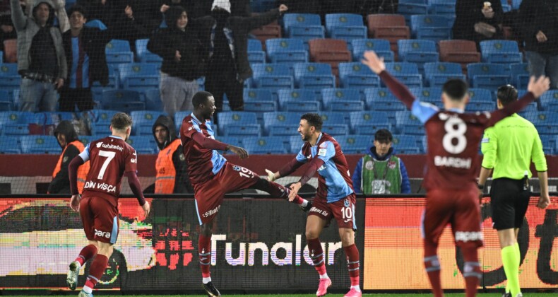 Trabzonspor, Fatih Karagümrük’ü Sahadan Sildi!